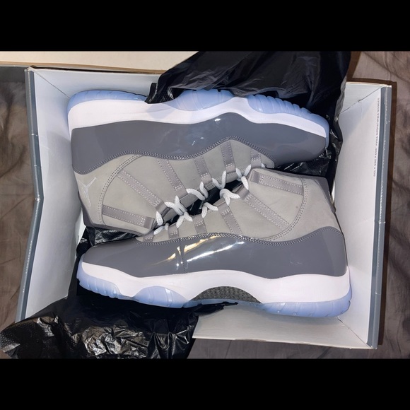 Cool Grey Jordan 11